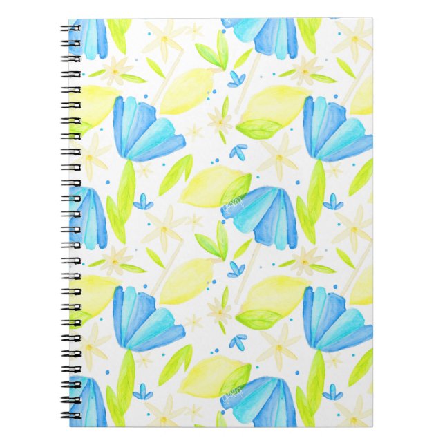 Cuaderno Portátil espiral Amalfi dreamin' (Frente)