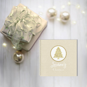 Cuaderno Portátil Espiral Champaign Joyoux Noel