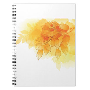 Cuaderno Portátil espiral clásico con fotos monocromáticas