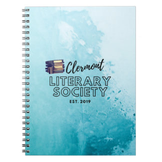 Cuaderno Portátil Espiral Clermont LitSoc