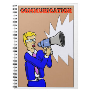 Cuaderno Portátil espiral - comunicación (Caderno-incomunic