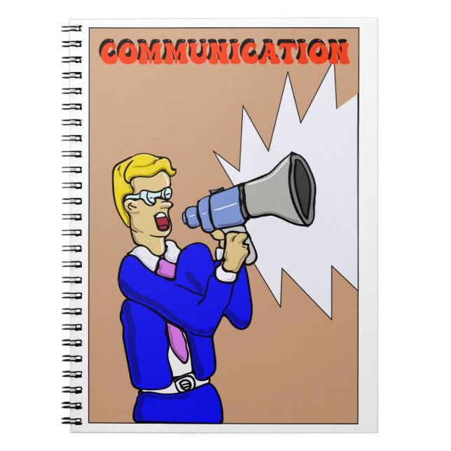 Cuaderno Portátil espiral - comunicación (Caderno-incomunic (Frente)