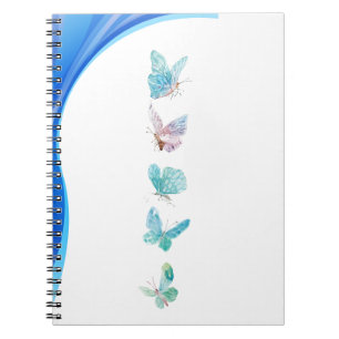 Cuaderno Portátil espiral con el mejor blanco y negro