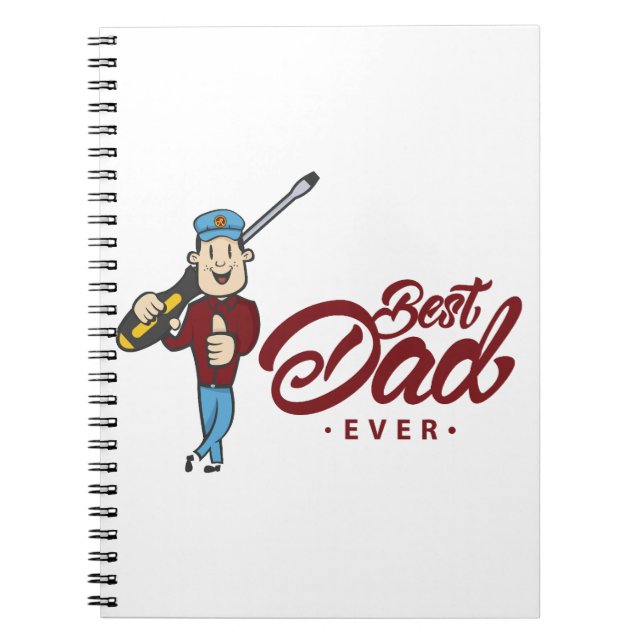 Cuaderno Portátil espiral con fotos personalizadas (Frente)