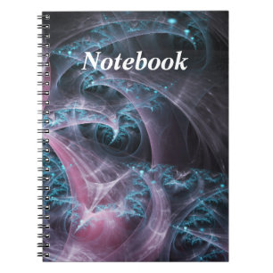 Cuaderno Portátil espiral con tu blanco y negro favorito