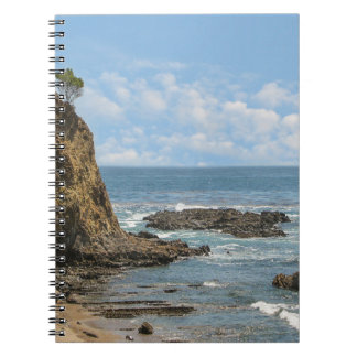 Cuaderno Portátil espiral costero de California