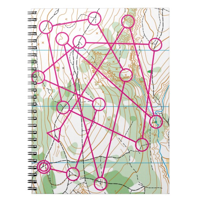 Cuaderno Portátil espiral - Curso orientativo (Frente)