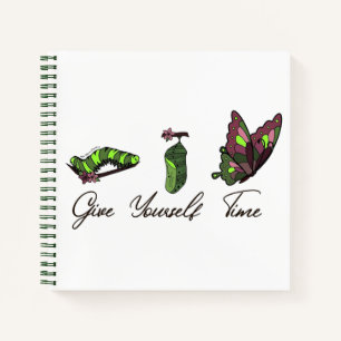 Cuaderno Portátil Espiral - Darse su propio tiempo