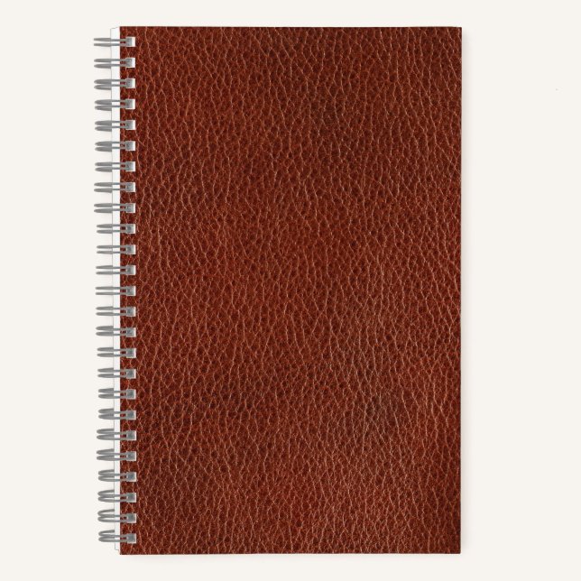 Cuaderno portátil espiral de 5,5" x 8,5" (Anverso)
