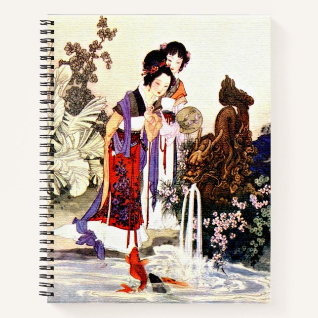 Cuaderno Portátil espiral de 8,5" x 11" (Anverso)