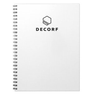 Cuaderno Portátil espiral de 8,5" x 11" - Negro