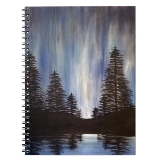 Cuaderno Portátil espiral de Aurora Forestal