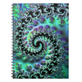 Cuaderno Portátil Espiral de descubrimiento de Mandelbrot