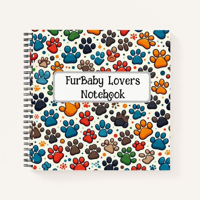 Cuaderno Portátil espiral de Dog Lover (Anverso)