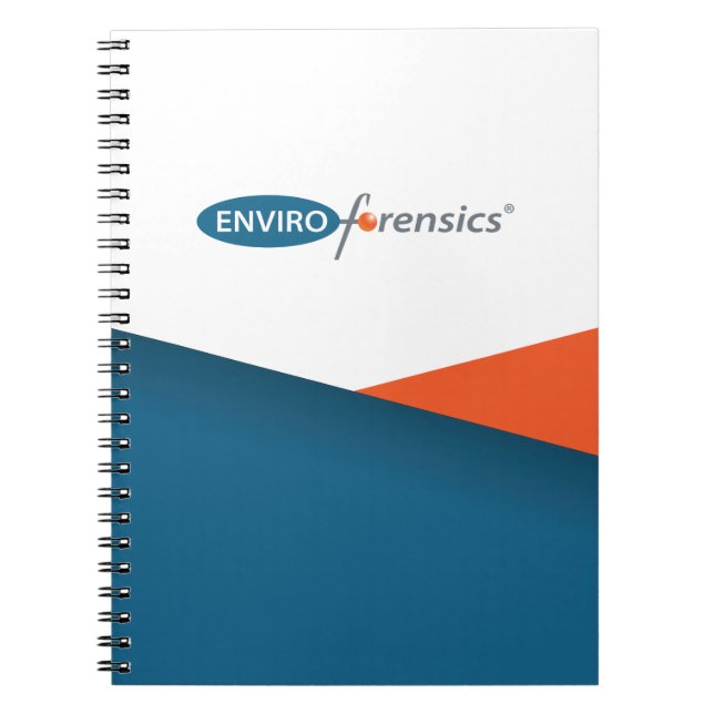 Cuaderno Portátil Espiral de EnviroForense (Frente)