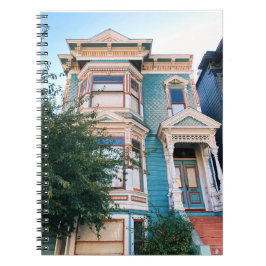 Cuaderno Portátil espiral de la casa de San Francisco