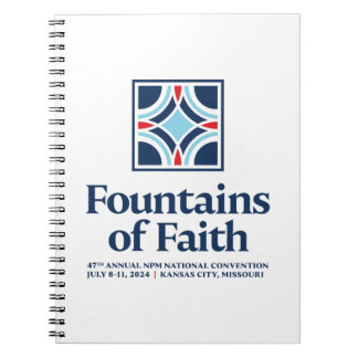 Cuaderno Portátil espiral de la Convención 2024