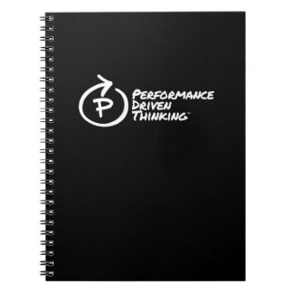 Cuaderno Portátil Espiral de Pensamiento Impulsado por Rend