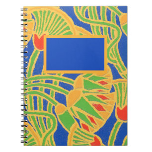 Cuaderno Portátil espiral de personalizable, diseño egipcio