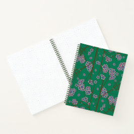 Cuaderno Portátil Espiral de ramas peculiares (4 tamaños)