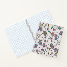 Cuaderno Portátil Espiral de ramas peculiares (4 tamaños)