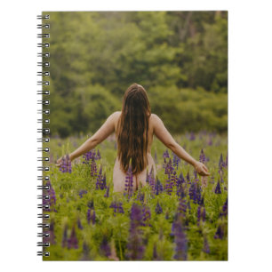 Cuaderno Portátil espiral de Veronica Lupines