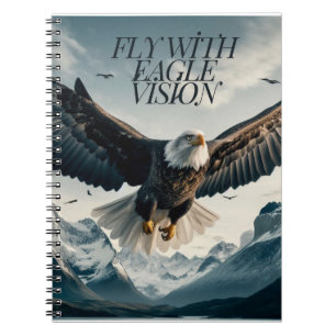 Cuaderno Portátil Espiral de visión de águila