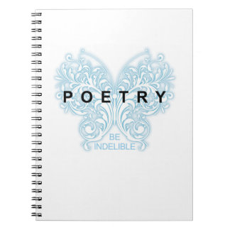 Cuaderno Portátil espiral - Diario de poesía