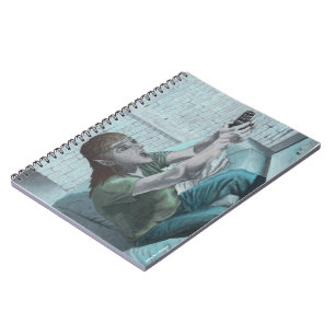 Cuaderno Portátil Espiral Elf Video Gamer