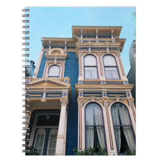 Cuaderno Portátil espiral - Impresionante casa victoriana a