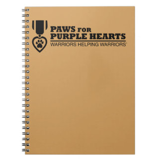Cuaderno Portátil espiral - Logo de Tan w negro