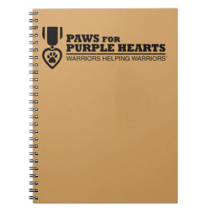 Cuaderno Portátil espiral - Logotipo negro de Tan w