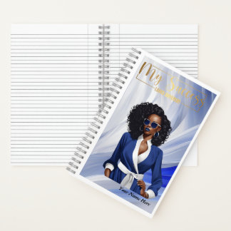 Cuaderno Portátil espiral Mi éxito se ve diferente