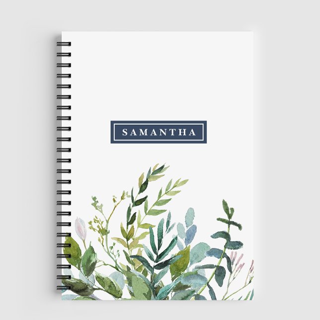 Cuaderno Portátil Espiral Personalizada de Verano (Subido por el creador)