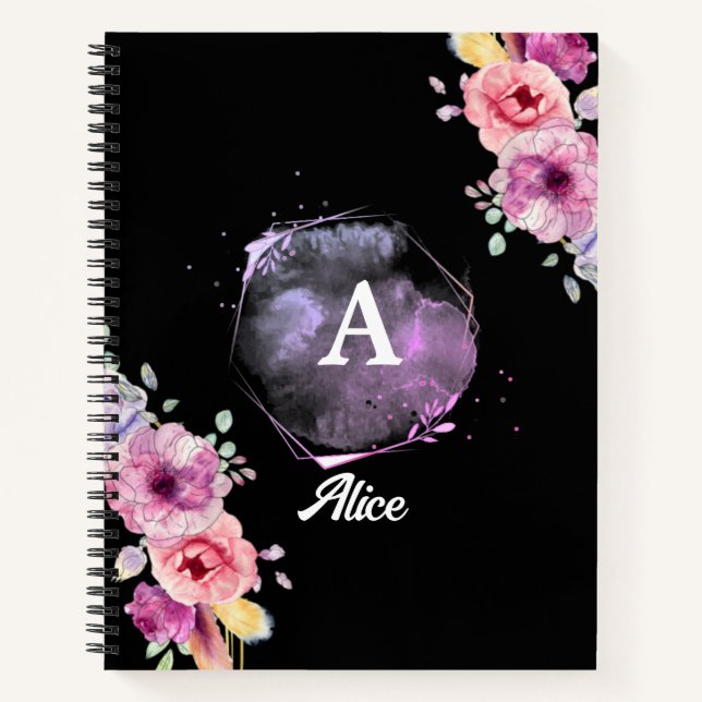 Cuaderno Portátil espiral personalizado (Anverso)