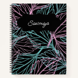 Cuaderno Portátil espiral personalizado