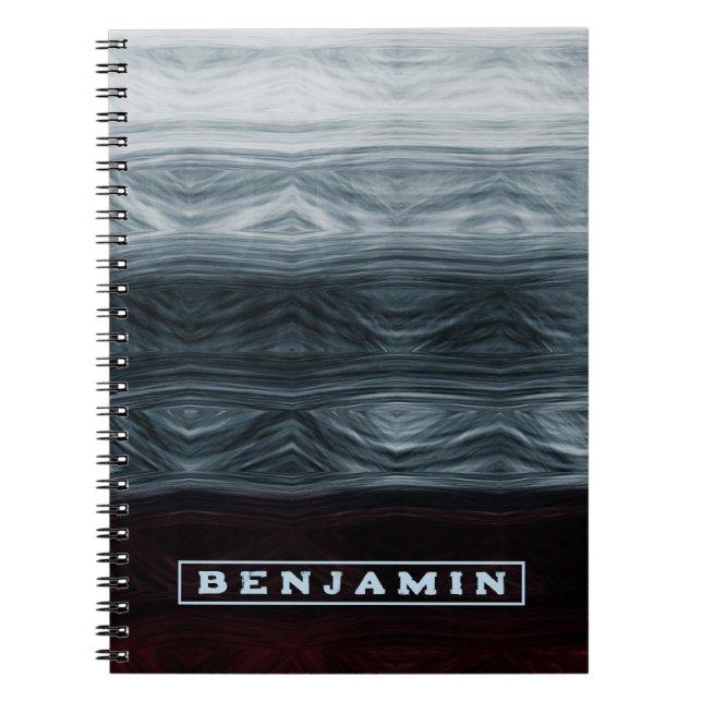 Cuaderno Portátil espiral personalizado (Frente)