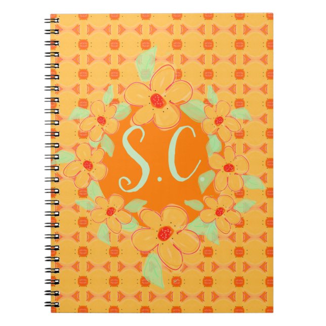 Cuaderno Portátil espiral personalizado (Frente)