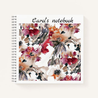 Cuaderno Portátil espiral personalizado