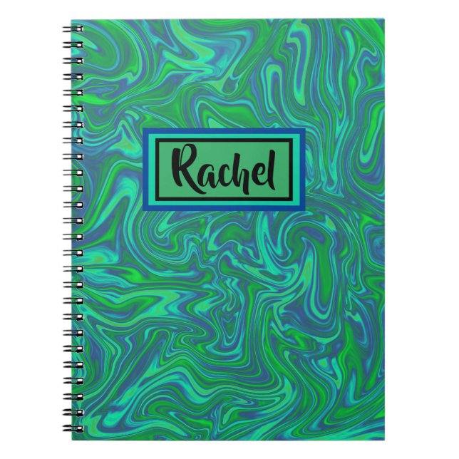 Cuaderno Portátil espiral personalizado (Frente)