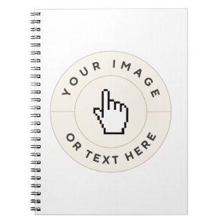 Cuaderno Portátil espiral - Personalizado (agregar imagen/t