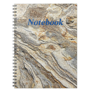 Cuaderno Portátil espiral personalizado con blanco y negro