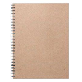 Cuaderno Portátil espiral personalizado con cubierta de pat