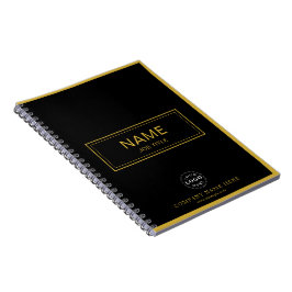 Cuaderno Portátil espiral personalizado con logotipo de nom