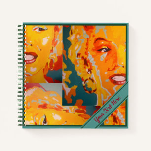Cuaderno Portátil espiral - Personalizar Añadir su propio t