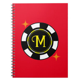 Cuaderno Portátil espiral - Poker Personalizado (añadir ini