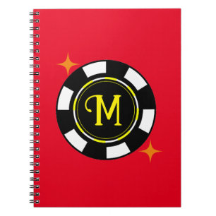 Cuaderno Portátil espiral - Poker Personalizado (añadir ini