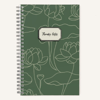 Cuaderno Portátil espiral, portátil terapeuta