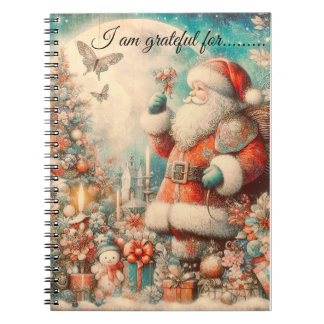 Cuaderno Portátil espiral que agradezco... imagen mágica.