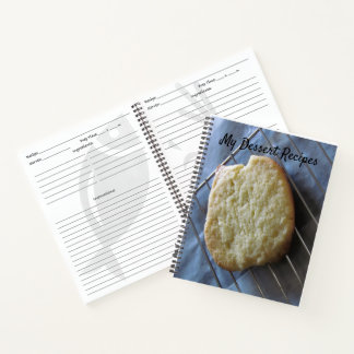 Cuaderno Portátil espiral - Recetas de postre